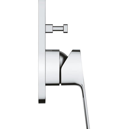 Grohe Cubeo Baterie cada dus monocomanda incastrata, crom