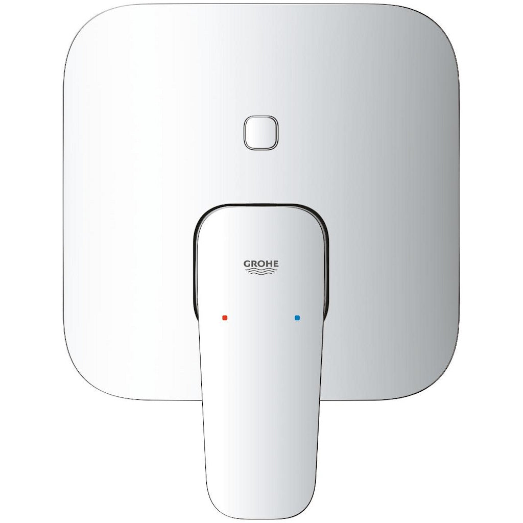 Grohe Cubeo Baterie cada dus monocomanda incastrata, crom