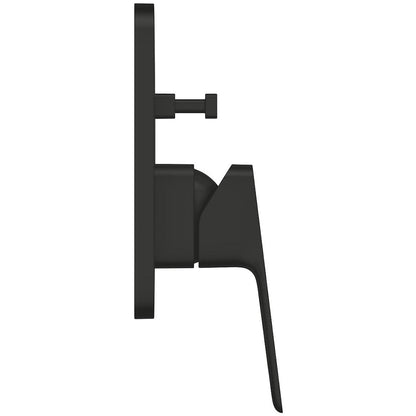 Grohe Cubeo Baterie cada dus monocomanda incastrata, negru mat