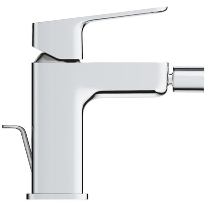 Grohe Cubeo Baterie bideu cu ventil pop-up, crom