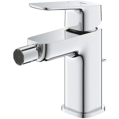 Grohe Cubeo Baterie bideu cu ventil pop-up, crom