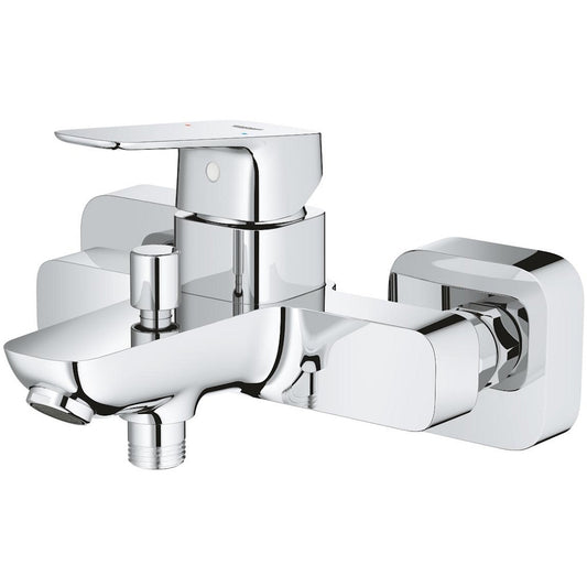 Grohe Cubeo Baterie cada dus monocomanda, crom