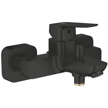 Grohe Cubeo Baterie cada dus monocomanda, negru mat