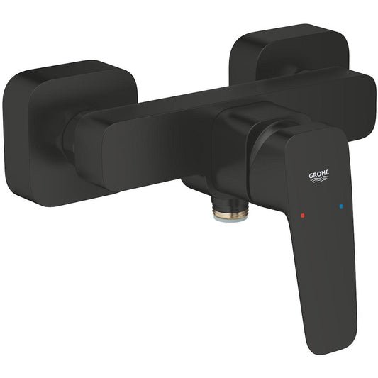 Grohe Cubeo Baterie dus monocomanda, negru