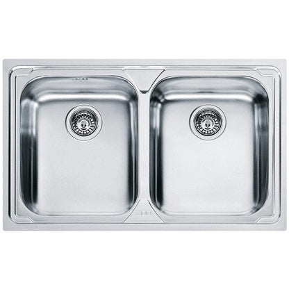 Franke Logica Line LLX 620 Chiuveta bucatarie inox 79x50 cm, finisaj lucios