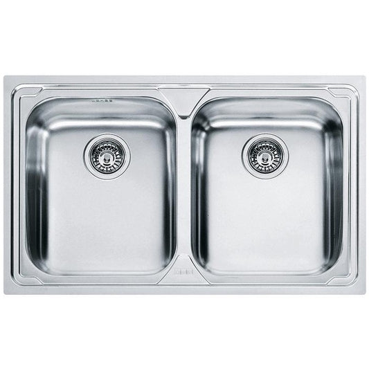 Franke Logica Line LLX 620 Chiuveta bucatarie inox 79x50 cm, finisaj lucios