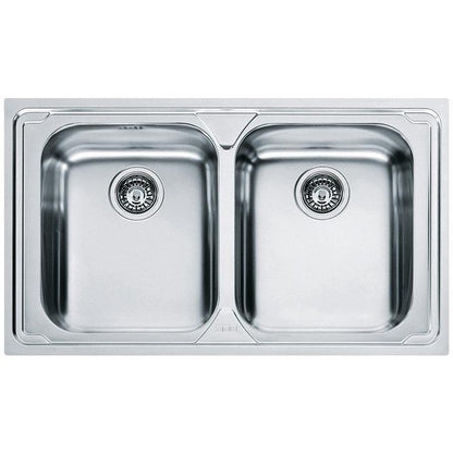 Franke Logica Line LLX 620-L Chiuveta bucatarie inox 86x50 cm, finisaj lucios