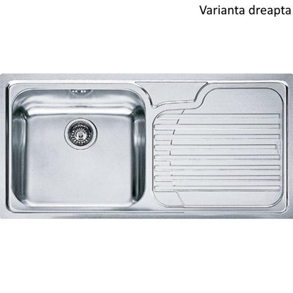 Franke Galassia GAX 611 Chiuveta bucatarie inox 100x50 cm, finisaj lucios