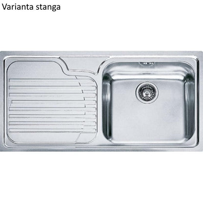 Franke Galassia GAX 611 Chiuveta bucatarie inox 100x50 cm, finisaj lucios