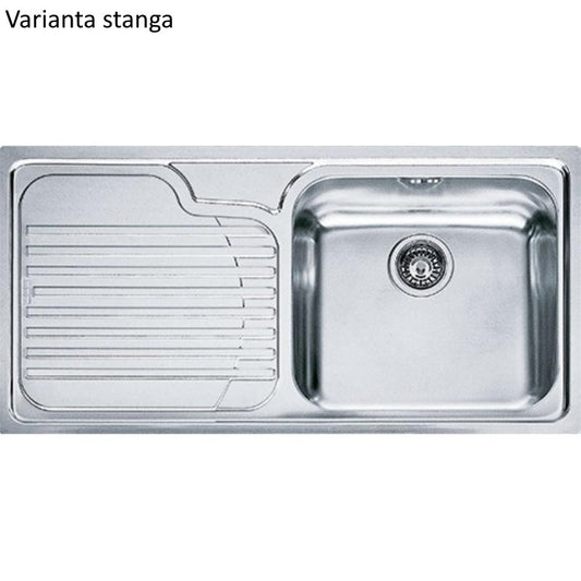 Franke Galassia GAX 611 Chiuveta bucatarie inox 100x50 cm, finisaj lucios