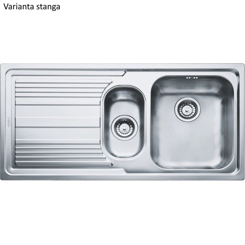 Franke Logica Line LLX 651 Chiuveta bucatarie inox 100x50 cm, finisaj lucios