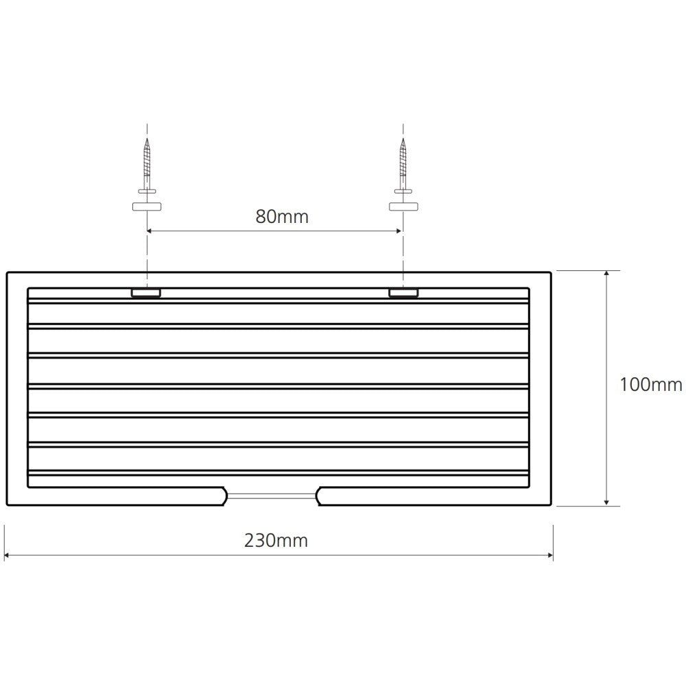 Bemeta Cytro Polita, negru