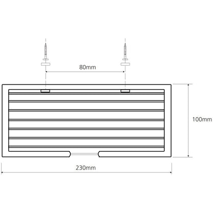 Bemeta Cytro Polita, negru