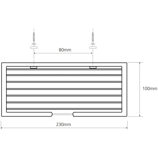 Bemeta Cytro Polita, negru