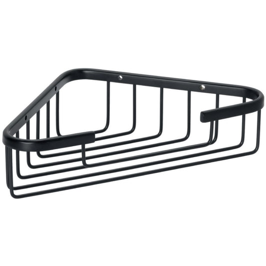 Bemeta Cytro Polita de colt 25 cm, negru