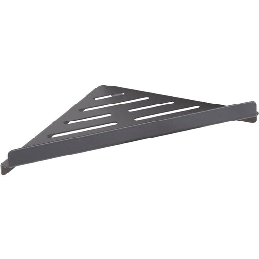 Bemeta Dark Polita de colt (savoniera dus), negru