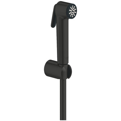 Grohe Tempesta-F Trigger 30 Dus igienic cu suport, furtun 125 cm, negru mat
