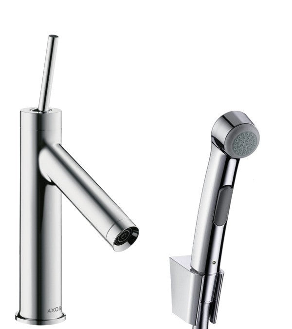 Hansgrohe Axor Starck Baterie bideu monocomanda cu dus extractibil