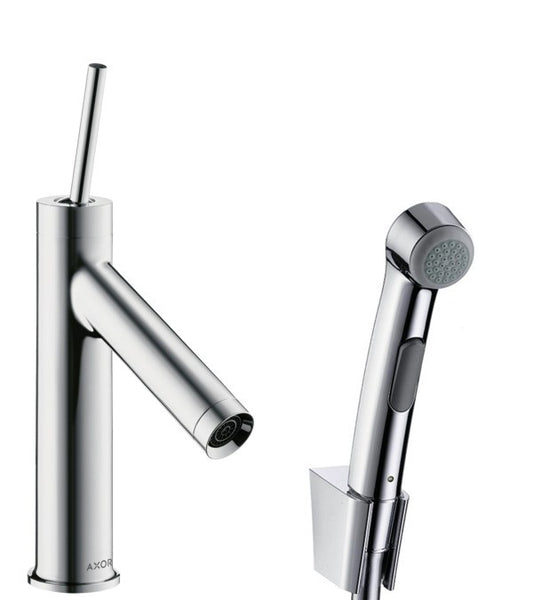 Hansgrohe Axor Starck Baterie bideu monocomanda cu dus extractibil