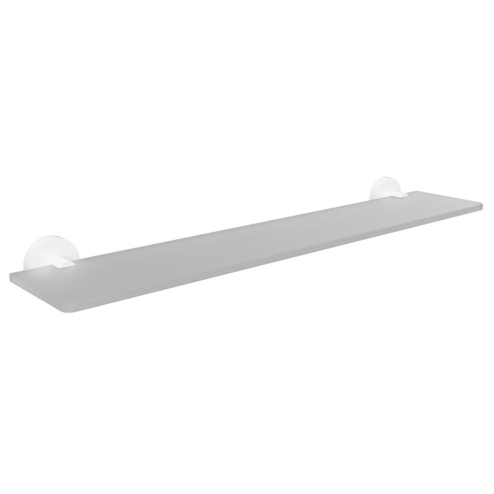 Bemeta White Polita din sticla 60 cm, alb