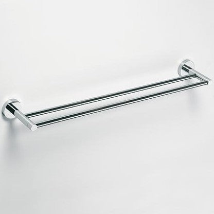 Bemeta Omega Suport prosop baie tip bara dubla 66 cm (design tip 1)