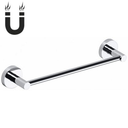 Bemeta Rawell Suport prosop baie tip bara magnetica pentru radiator, 26 cm