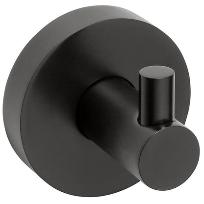 Bemeta Dark Cuier baie rotund, negru