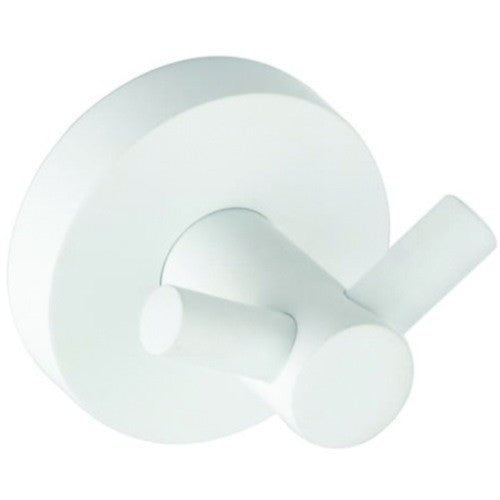 Bemeta White Cuier baie dublu, alb