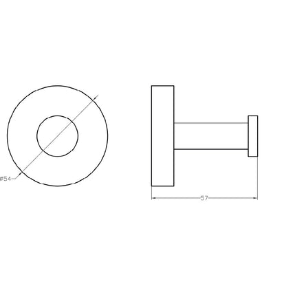 Bemeta Rawell Cuier baie magnetic pentru radiator