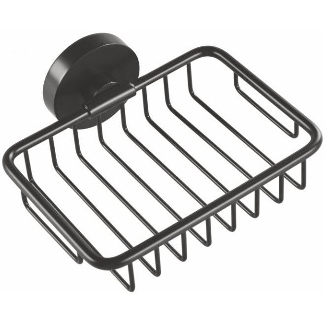 Bemeta Dark Savoniera dreptunghiulara, negru
