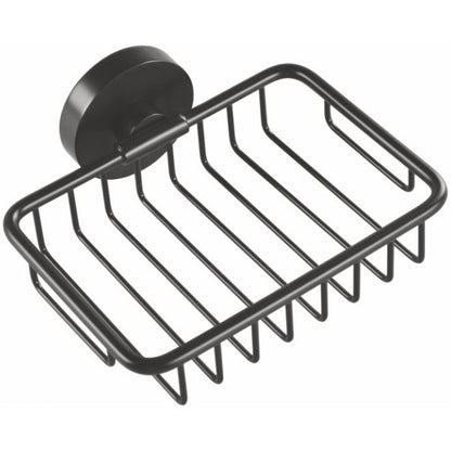 Bemeta Dark Savoniera dreptunghiulara, negru