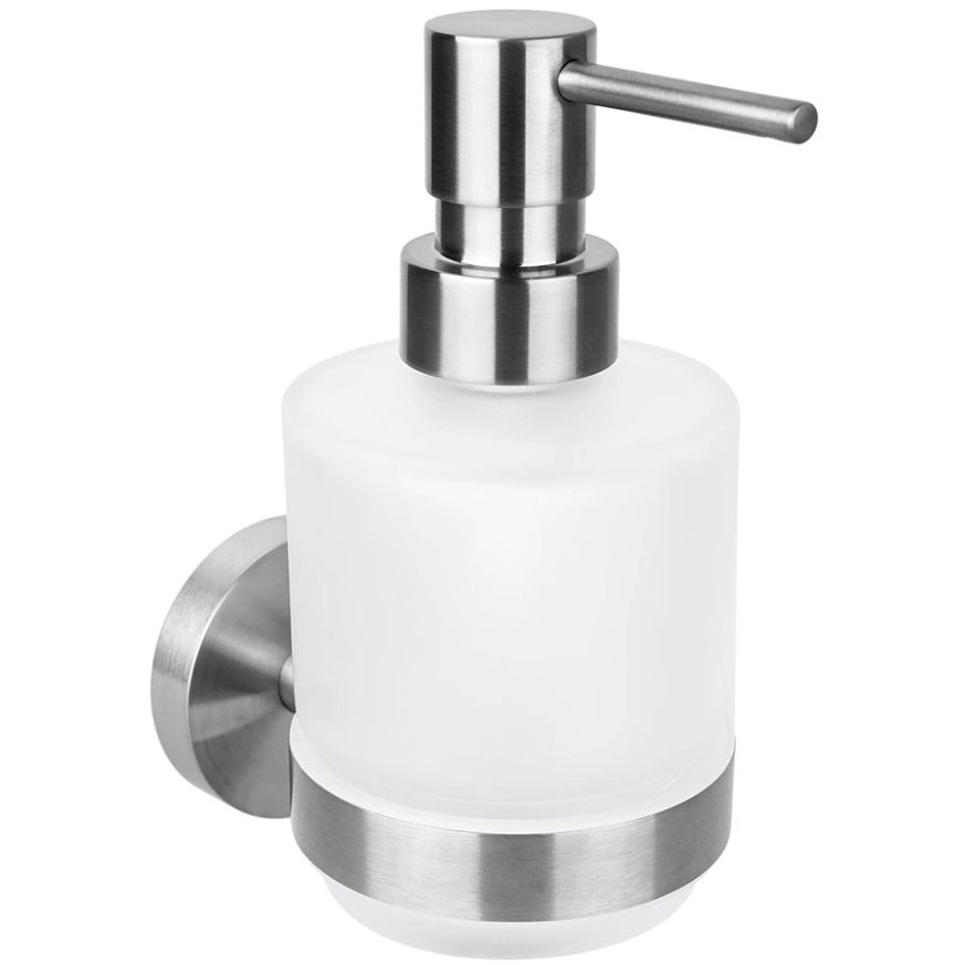 Bemeta Neo MINI Dozator sapun lichid, inox mat
