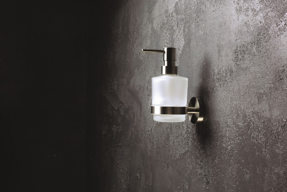Bemeta Neo MINI Dozator sapun lichid, inox mat