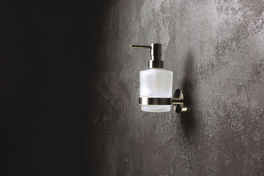 Bemeta Neo MINI Dozator sapun lichid, inox mat