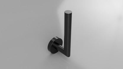 Bemeta Dark Suport rezerva hartie igienica, negru