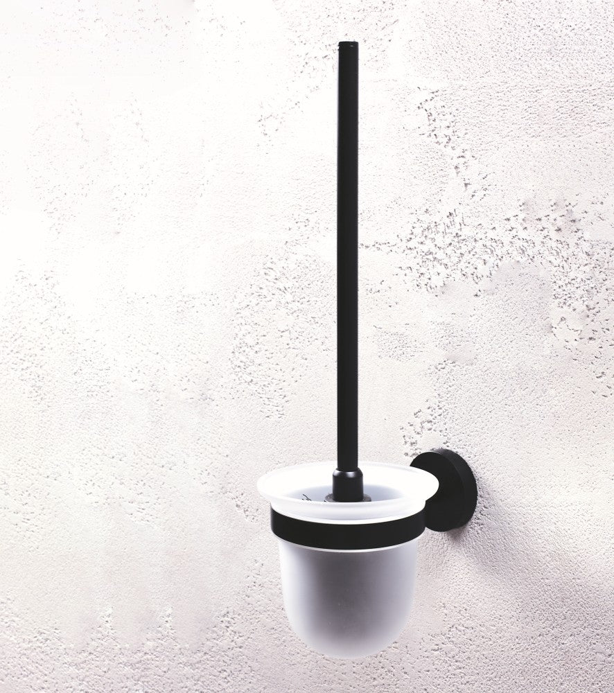 Bemeta Dark Perie WC H37 cm, negru