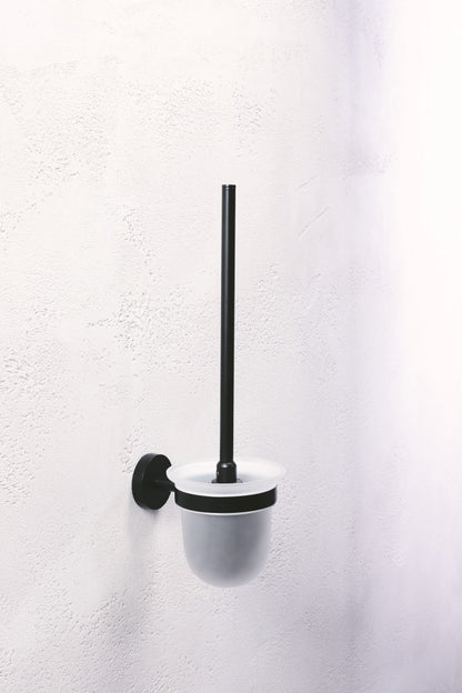 Bemeta Dark Perie WC H37 cm, negru