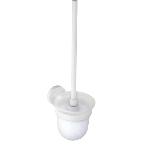 Bemeta White Perie WC cu suport din sticla, alb