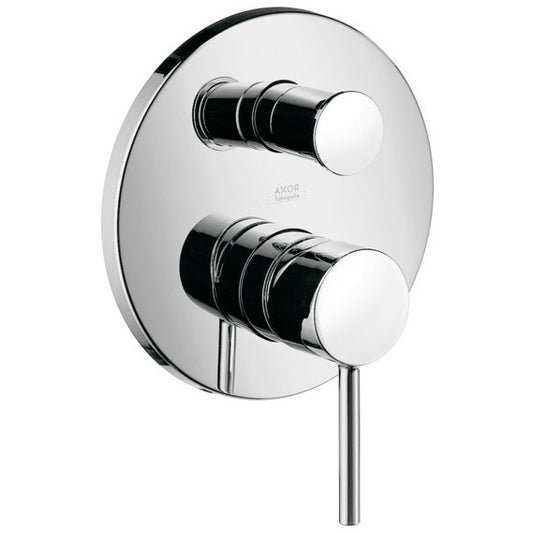 Hansgrohe Axor Starck Baterie cada dus monocomanda incastrata, securizata