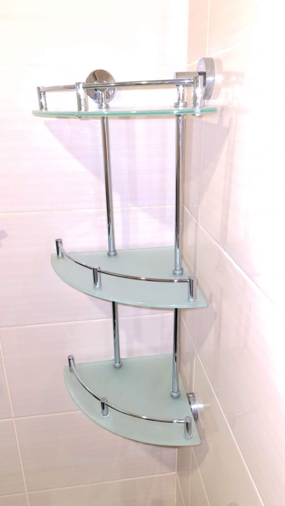 Bemeta Omega Polita de colt tripla din sticla