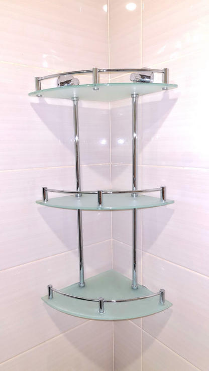 Bemeta Omega Polita de colt tripla din sticla