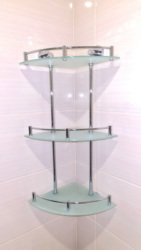 Bemeta Omega Polita de colt tripla din sticla