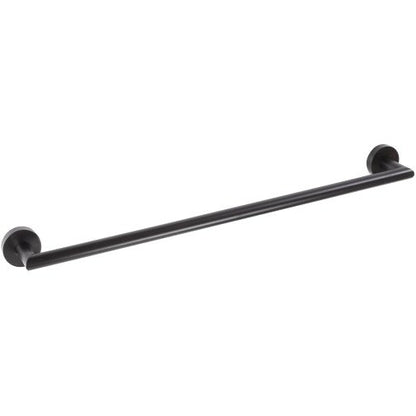 Bemeta Dark Suport prosop baie tip bara 36 cm, negru