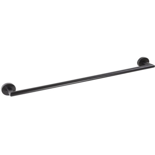 Bemeta Dark Suport prosop baie tip bara 51 cm, negru