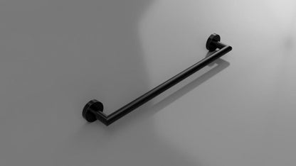 Bemeta Dark Suport prosop baie tip bara 51 cm, negru