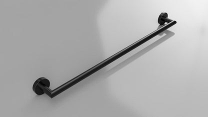 Bemeta Dark Suport prosop baie tip bara 66 cm, negru