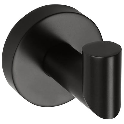 Bemeta Dark Cuier baie, negru