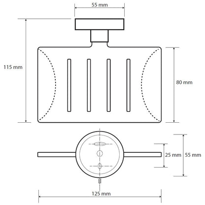 Bemeta Neo Savoniera din inox