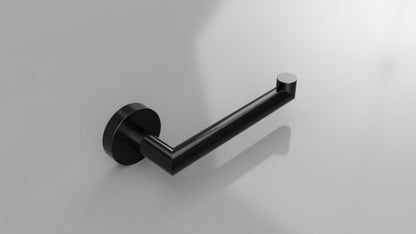 Bemeta Dark Suport hartie igienica, negru