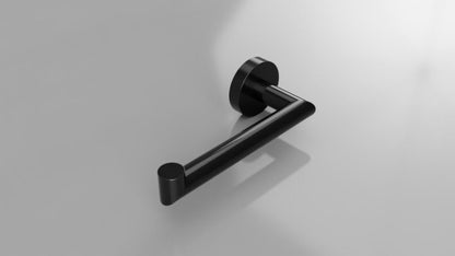Bemeta Dark Suport hartie igienica, negru